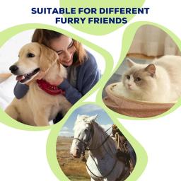 LED Red Infrared Light Dog Clothes, Terapia de alívio da dor animal, Wrap Belt, Casaco para Pet Back, 660nm 850nm - Image 2