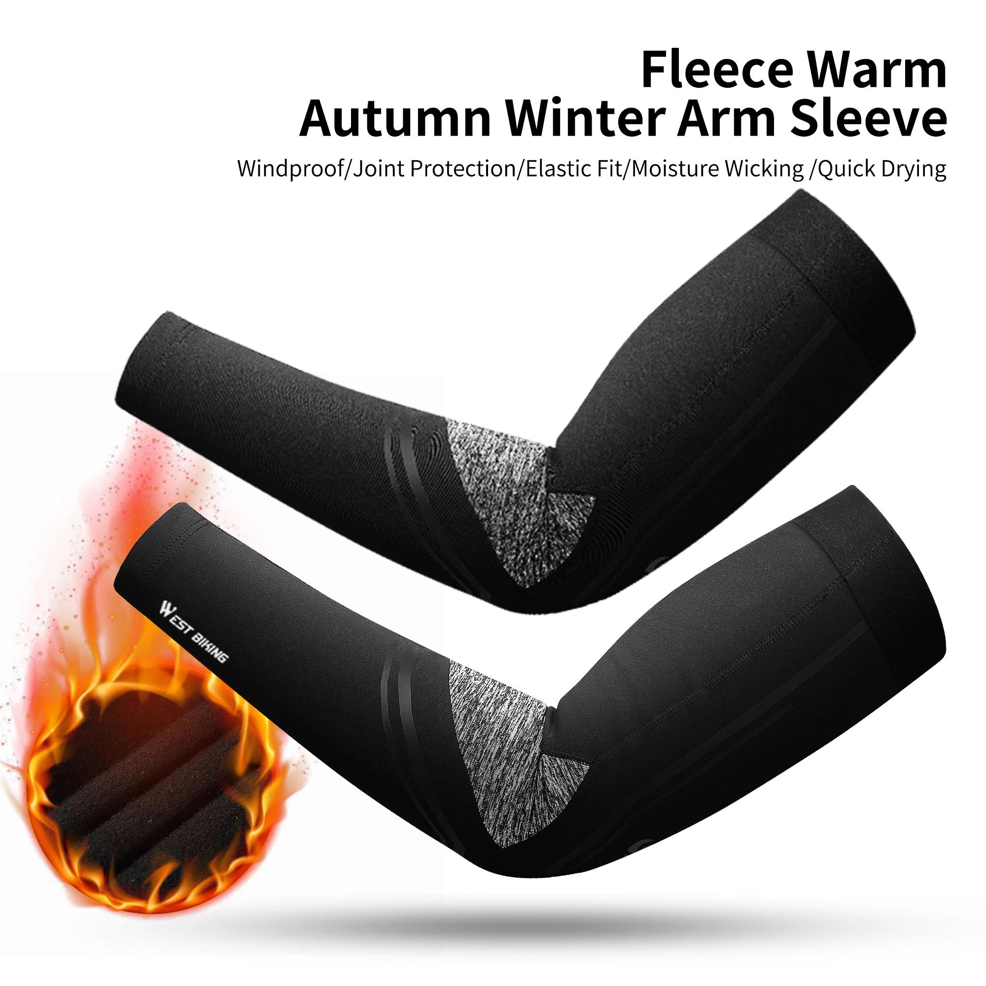 WEST BIKING-Leggings térmicos para homens e mulheres, aquecedores de bicicleta, leggings de compressão, quente, à prova de vento, MTB, ciclismo, corrida, basquete, artes esportivas - Image 1