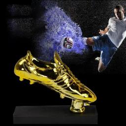 Troféu Troféu Banhado A Ouro Trolly, Sapatos De Troféu Campeão, Copa De Lembrança De Alta Liga, Presente De Ornamento, Novo, 29cm - Image 3