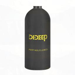 Tanque De Oxigênio Cilindro De Mergulho Scuba Set, 3L, 3000PSI, 200Bar, Garrafa De Alumínio De Aviação, Equipamento De Mergulho - Image 2