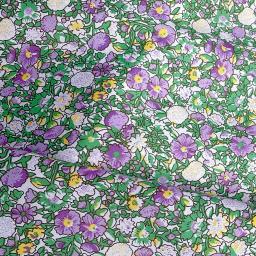 Meadow canção tecido de algodão puro impressão digital artesanal diy roupas algodão costura padrão feminino verão moda vestido tecido - Image 3