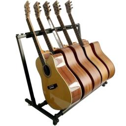 Suporte universal para guitarra, suporte baixo, exibição dobrável múltipla, estável, 5 pcs - Image 6