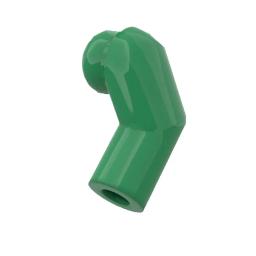10 peças diy moc para figuras de blocos de construção 981, peças para braço da parte do corpo, esquerda - Image 3