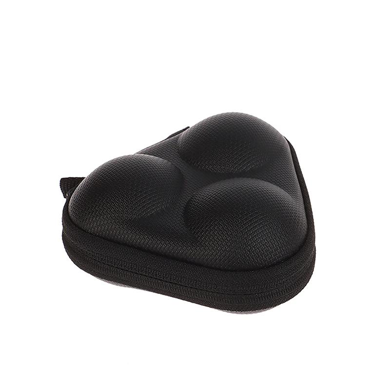 Caixa de armazenamento de couro PU para tênis de mesa 3 bolas de pingue-pongue impermeável, acessório de treinamento esportivo na moda - Image 1