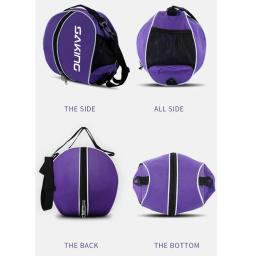 Mochila De Armazenamento De Basquete Para Esportes Ao Ar Livre, Ombro Leve, Saco De Bola De Futebol, Impermeável, Resistente Ao Desgaste, Acessórios De Treinamento - Image 4