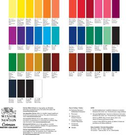 Winsor & Newton Cotman Pintura aquarela, 8ml (0,27 onças) Tubo Art Supplies Aquarela Boa transparência, excelente força de tingimento - Image 2