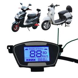 Ebike Display Velocímetro para Bicicleta Elétrica, Scooter, Novo, 6 Pin, Positivo, Eletrodo, Positivo, Bicicleta - Image 4