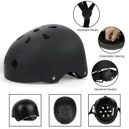 Capacete de segurança ultraleve para crianças, Capacete de ciclismo de estrada, Esportes ao ar livre, Skate, Bicicleta, Montanha, MTB, Bicicleta - Image 4