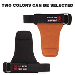 WOSWEIR Ginásio Horizontal Bar Luvas para Levantamento De Peso Fitness Musculação Treinamento Esportes Crossfit Workout Palm Protector - Image 6