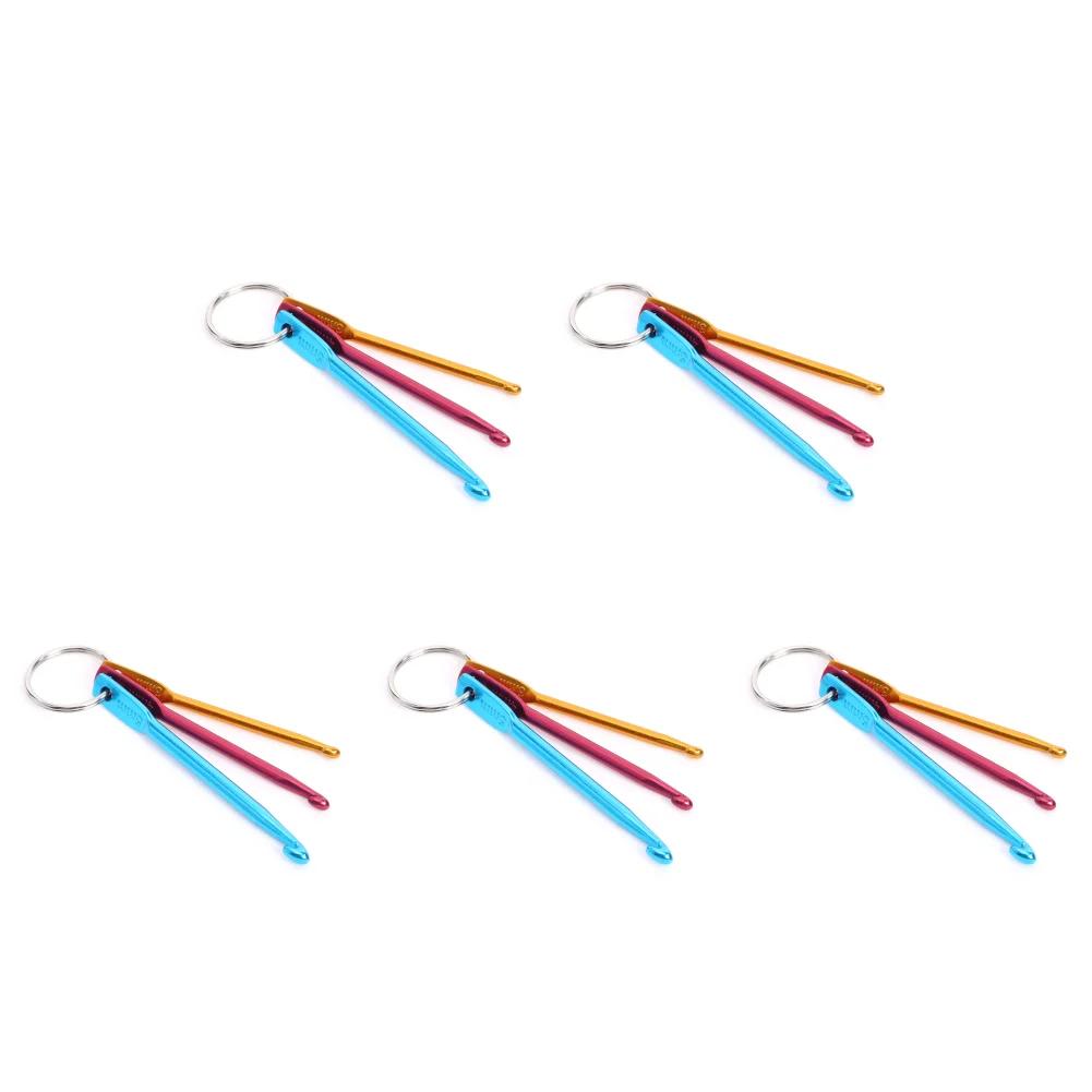 Agulhas de tricô circulares com acessórios, Crochet Sweater Knitting Needle Set, Intercambiável para costura, Ferramenta Weave - Image 1