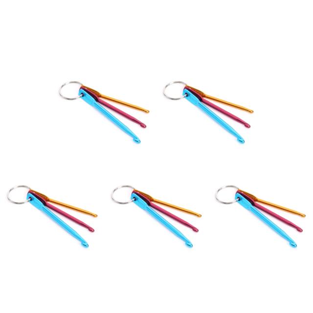 Kit Completo de Agulhas de Tricô Circulares Intercambiáveis com Acessórios para Crochê e Costura