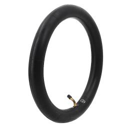 Tubo interno de borracha 14x2.125/2.35 com haste de válvula dobrada para pneus de bicicleta, acessório de peças de bicicleta elétrica - Image 2