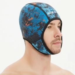 Neoprene Ear Protection Chapéus para homem e mulher, 2mm de espessura, praia, mergulho, natação, inverno, verão - Image 1