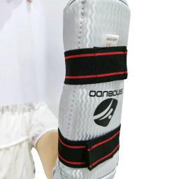 Taekwondo Arm Shin Guards, Kick Boxing Protector, Sanda Taekwondo, Proteção Cotovelo para MMA Muay Thai Shin Pads - Image 3