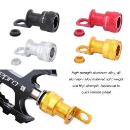 Quadro de extensão portátil Bike Pedal, adaptador de fixação, suporte de fivela de pedal de liberação rápida - Image 6