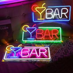 Neon LED Sign Beer Time, Shop Bar, Restaurante, Hotel, KTV, Quarto, Parede, Cozinha, Night Light personalizado, USB Power - Image 3