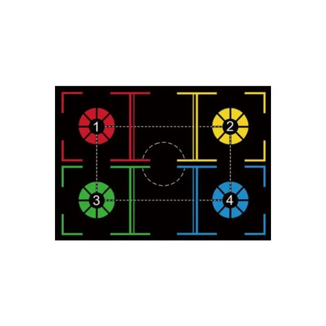 Tapete Antiderrapante para Treinamento de Basquete: Ideal para Crianças e Adolescentes, Reduz Som e Melhora o Controle da Bola