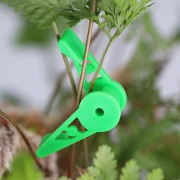 Plant Stem Training Clips, Plant Support Ties, Baixo Stress, Bud Bender, Ramos Trainer, Braçadeiras treliça, 80 pcs - Image 2