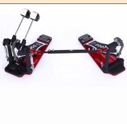 Acessórios para Instrumentos Musicais, Duplo Passo no Tambor, Pedal de Metal, Rolamento Duplo, Spring Drive, Double Step Hammer - Image 6