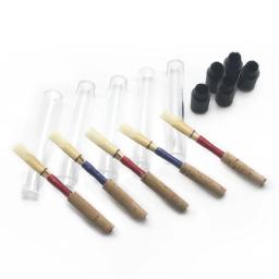 1pc oboé palhetas bocal macio orquestral c tom médio instrumento de vento bulrush oboé palhetas bocal macio orquestral - Image 1