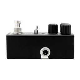 Pedales de efeitos de guitarra elétrica, coro de atraso, efeito de distorção de vibrafone de metal, pedal true bypass, acessórios de guitarra elétrica - Image 6