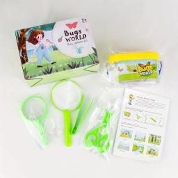 Aventura ao ar livre Explorer Kit para Crianças, Camping e Bug Catcher Kit, Educacional Natureza Exploração Brinquedos, Presente para Meninos e Meninas - Image 3