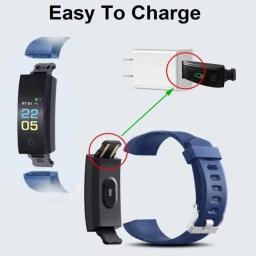 Digital Sport Smart Watch para Homens e Mulheres, Pulseira Fitness, Pressão Arterial, Monitor de Freqüência Cardíaca, Impermeável, Android, iOS - Image 3