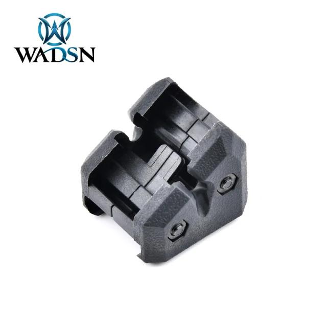 Interruptor de Controle de Pressão WADSN para Lanterna Tática, Acessórios para Airsoft com Picatinny Rail e compatibilidade PEQ 15 DBAL A2 CQBL