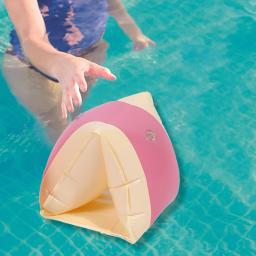 Anel de braço de natação para crianças Luva inflável de flutuador Flutuadores de braço de pvc Equipamento de jogo de água Bandas para meninos e meninas - Image 5