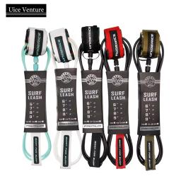 SUP Board Surfboard Leash Surf Leg Rope, TPU inoxidável Swivels, inflável Paddle Board, Longboard Foot Rope, 6-10ft - Image 6