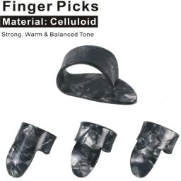 Conjunto de slides acrílicos para guitarra, 1 corrediça de aço e 1 corrediça de guitarra de bronze, 4 picaretas, bônus 6 peças - Image 3