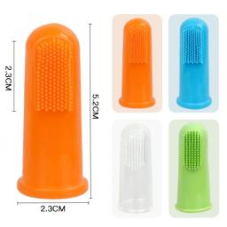 Soft Toothbrush Set para cães, limpeza dos dentes do cão, limpeza oral, massagem, gato, Pet Grooming Products, 2 pcs - Image 6