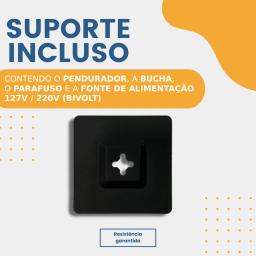 Retroiluminação LED para Decoração, Vídeo Redondo, Venda Laptop Banheiro, 50cm - Image 5