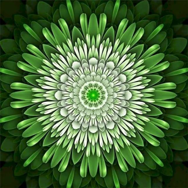Pintura Personalizada por Números: Kit Mandala DIY em Tela para Artesanato com Quadro Feito à Mão e Desenho Colorido de Parede