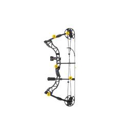 Kaimei qin arco e flecha composto conjunto de 30-70lbs arco e flecha ibo329fps 85% labor saving ratio tiro caça acessórios - Image 6