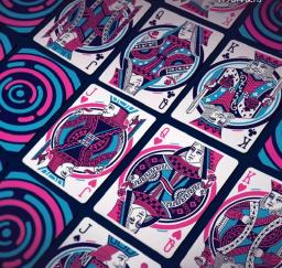 Hipnose de bicicleta jogando baralho, Jogos de cartas do tamanho do pôquer, Truques mágicos para mágico, Magic the Gathering - Image 5