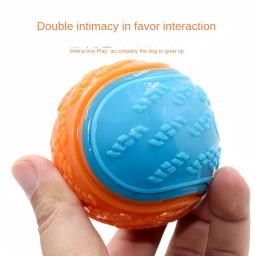 Mordida-resistente interativo mastigação bola brinquedo para cão, treinamento, bola molar, cão suprimentos, filhote de cachorro - Image 5