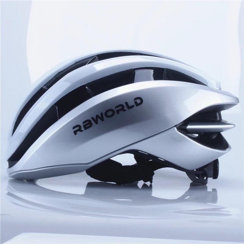 RBworld-Ibex Ultra Light Capacete De Ciclismo, Chapéu De Aviação, Ao Ar Livre, Mountain Road Bike, Novo, M, L - Image 3