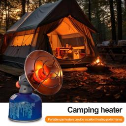 Aquecedor De Gás De Acampamento Com Caixa De Armazenamento, Aquecimento Rápido, Equipamento De Acampamento, Seguro e Confiável, Aquecedor De Barraca Portátil, Aquecedor De Espaço - Image 2
