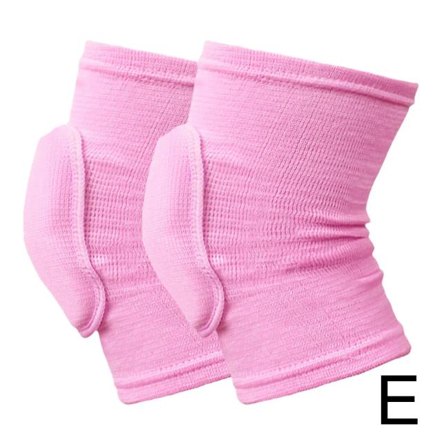 Joelheiras Espessadas para Homens e Mulheres: Suporte Ideal para Futebol, Corrida, Ciclismo e Dança - 1 Par para Crianças e Adultos