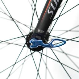 Chooee bicicleta de liberação rápida mtb estrada roda hub espetos dianteiro traseiro conjunto qr ciclismo parte acessórios eixo aço alumínio - Image 6