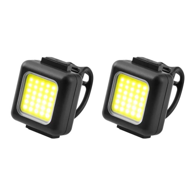 Luzes Super Brilhantes para Bicicleta com 30 LEDs: Segurança e Visibilidade ao Ar Livre com Design Impermeável