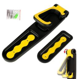 Suporte na parede para mtb e road bike, gancho dobrável para armazenamento, acessórios de ciclismo - Image 1