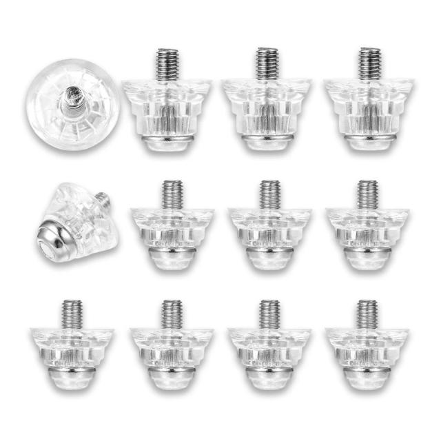 Botas de Futebol Profissionais: Kit de Substituição de Studs com 12 Peças em Tamanhos de 13mm e 16mm