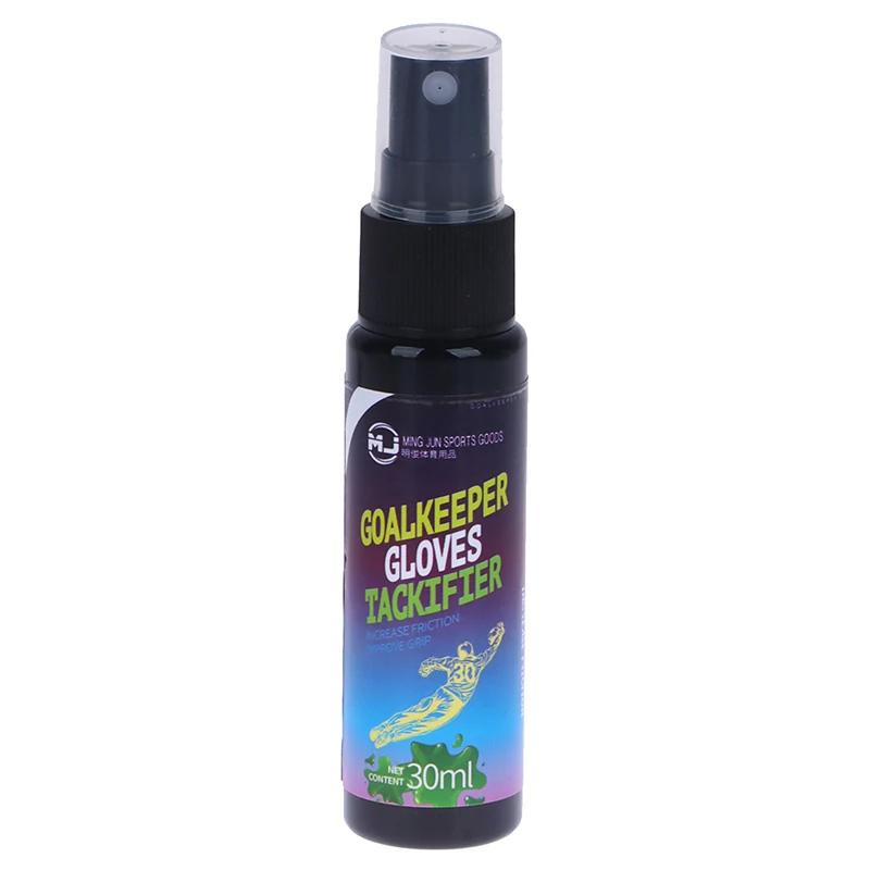 Luvas antiderrapantes para goleiro, Spray de futebol, adesivo aprimorado, cola de substituição de beisebol, 30ml, 1pc - Image 1