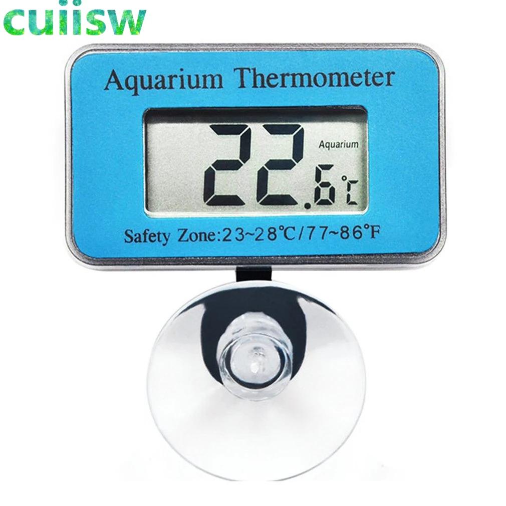 Waterproof LCD Digital Fish Tank Termômetro, aquário termômetro, medidor de temperatura da água submersível, controle de temperatura,-50 ~ + 49 - Image 1