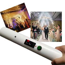 Máquina de faísca portátil, máquina de fogos de artifício, efeito especial, pirofogos de artifício frios para casamento, decoração de festa de chrimas - Image 3