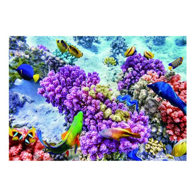 Peixes 3D para Aquário: Adesivo de Fundo Deslumbrante