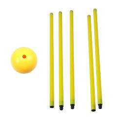 Desgaste-marcador multiúso resistente do treinamento, sinal pólo do futebol, sinais do futebol, atividade exterior, basquetebol, 50cm por por por por - Image 2