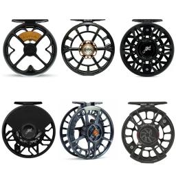 Carretel de pesca com mosca desempenho ultra-grande caramanchão carretéis de água salgada de água doce ltx vara speedstar ross nautilus - Image 1